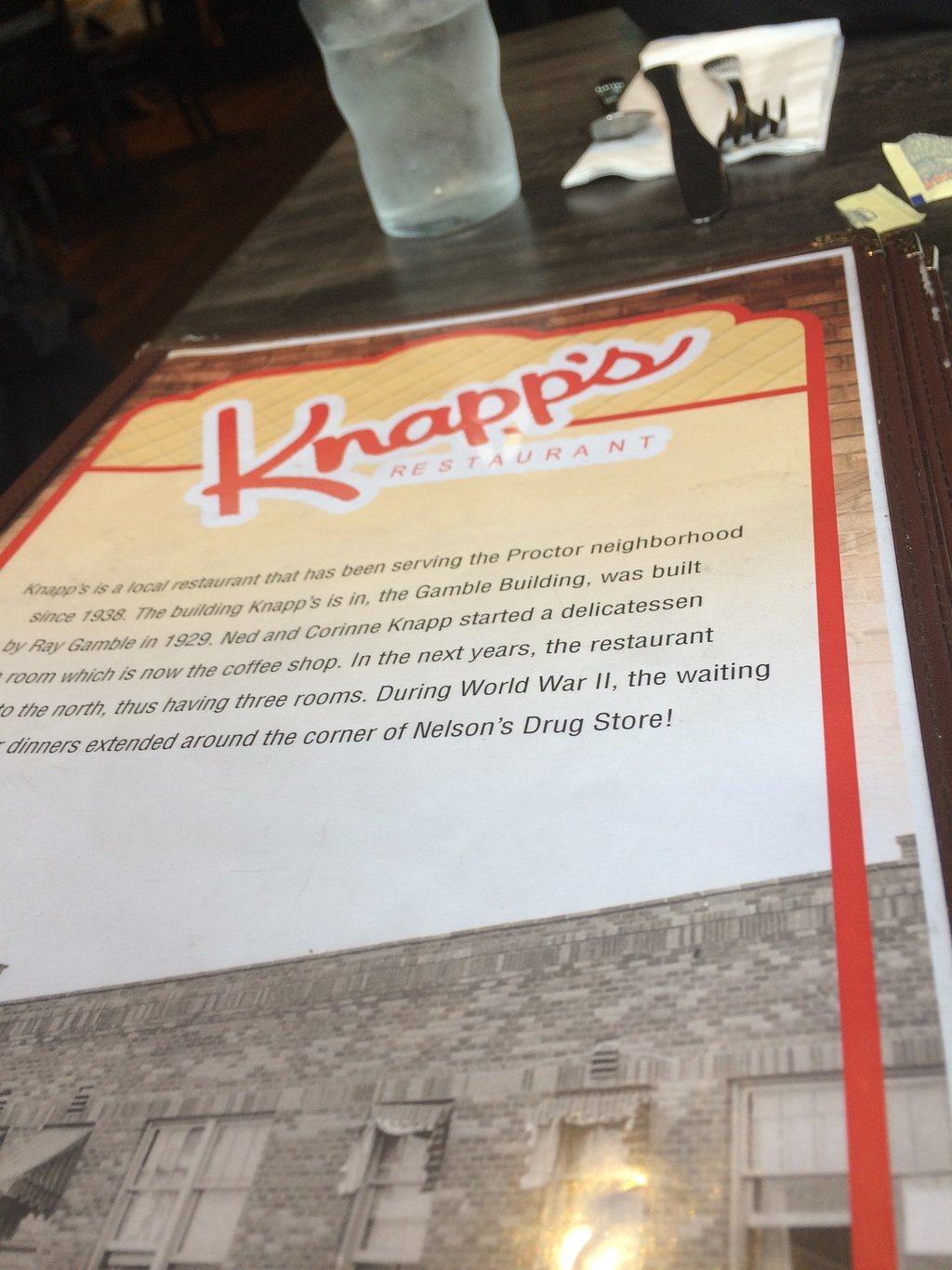 Knapp`s Restaurant